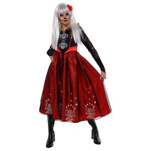 Disfraz Princesa de los Muertos 8-10 años