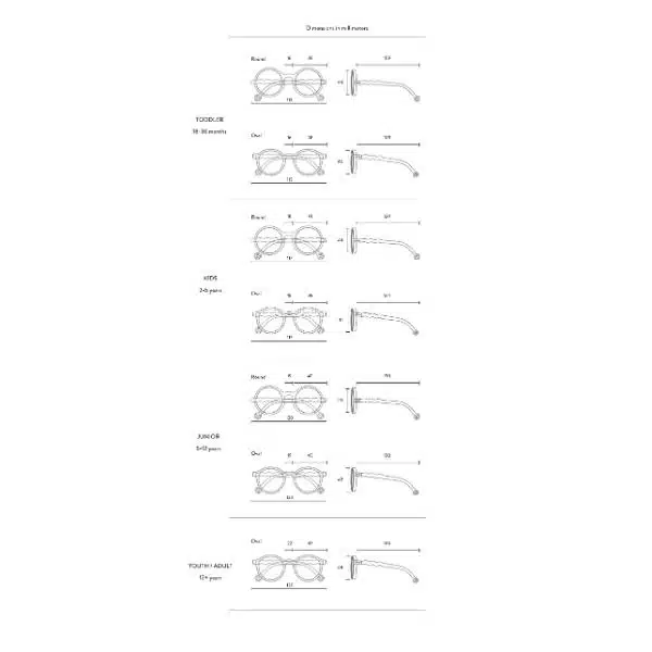 Gafas De Sol Oval Sand Beige +12 años-Adultos – Olivio And Co - Imagen 7