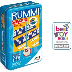 RUMMICLASIC TRAVEL METAL BOX