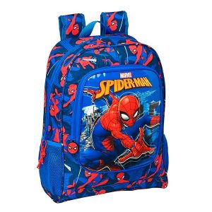 Spiderman Mochila Adaptable 42cm