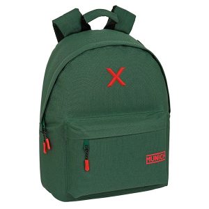 Mochila Munich para Portátil Verde 41cm