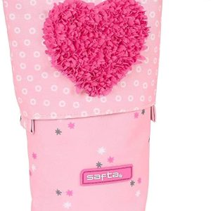 Portatodo Cubilete Lleno Corazón Multicolor.Col(SAFTA)