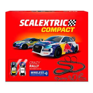 Scalextric Compact Circuito Crazy Rally Wireless