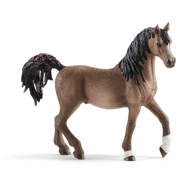 Schleich 13907 Figura Caballo Semental Árabe