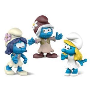 Schleich 20801 Figura Set Pelicula Pitufos 2