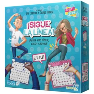 Juego de Mesa ¡Sigue La Línea! (SYNAPSES GAMES)