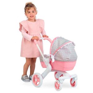 Sillita de Muñecas London First Rosa