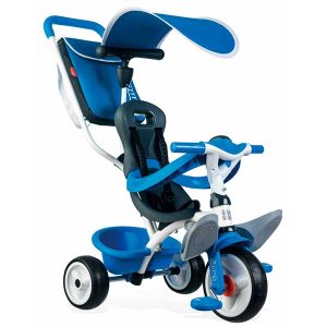 Triciclo Bebé Baby Balade 2 Azul de Smoby (741102)