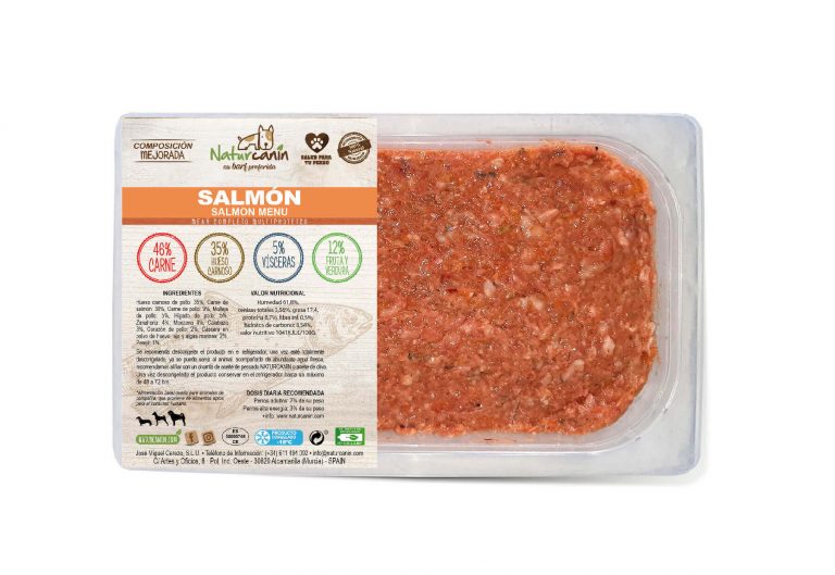 Naturcanin menú sardina – pavo