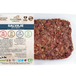 Naturcanin menú salvaje