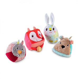 Bloques De Tela Bosque (LILLIPUTIENS)