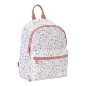 Mochila rosa flores y mariposas – Little Dutch