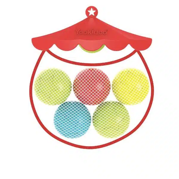 Juego de baño cañón lanzador de bolas – Yookidoo - Imagen 4