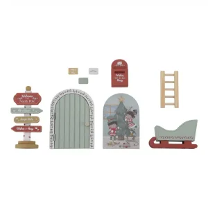 Kit Puerta de la Navidad – Little Dutch