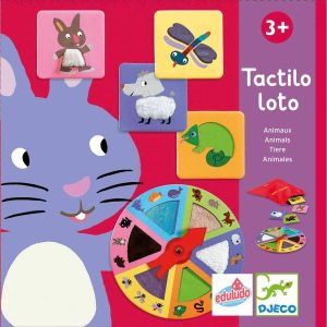 Tactilo loto animales (DJECO)