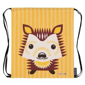 Talega Saco Plano Hérisson Algodón Orgánico (COQ EN PÂTE)