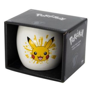 Taza Cerámica Pikachu Pokémon En Caja 380ml (STOR)