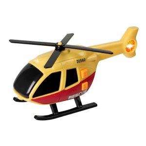 Helicóptero Infantil Luces y Sonidos 18cm