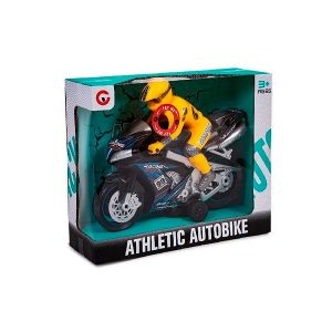 Moto con Piloto Luces y Sonidos