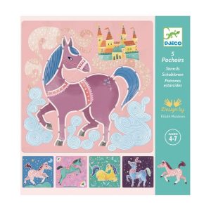 Plantillas Para Dibujar Caballos (DJECO)