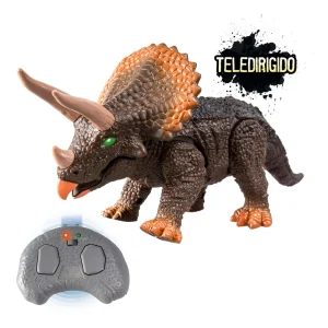 Dinosaurio Triceratops IR Radio Control (WORLD BRANDS)