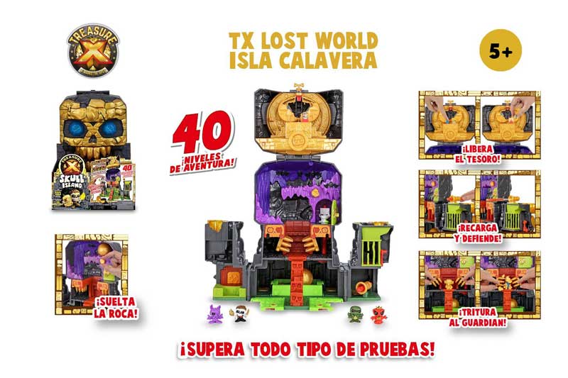 Treasure X Lost World Isla Calavera (FAMOSA) - Imagen 3