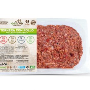 Naturcanin menú tenera pollo