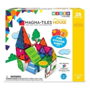 Set Casa 28 piezas imantadas – Magna-Tiles