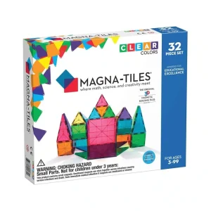 Set de 32 piezas imantadas – Magna-Tiles