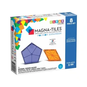Set triángulos de colores 8 piezas imantadas – Magna-Tiles