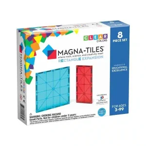 Set rectángulos de colores 8 piezas imantadas – Magna-Tiles