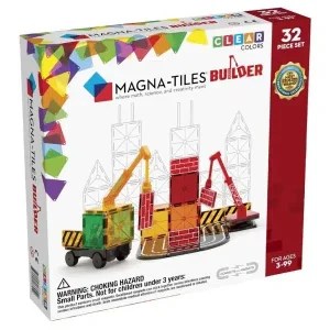 Set de construcción 32 piezas imantadas – Magna-Tiles