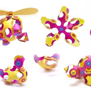 Clixo Pack Multitud Amarillo Rosa