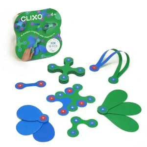 Itsy Pack Verde/Azul – Clixo