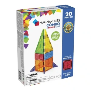 Kit 20 piezas + combo micro imanes – Magna-Tiles