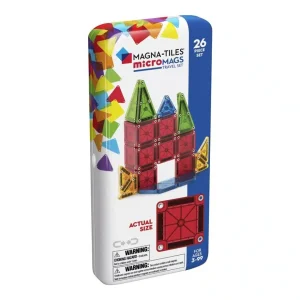 Magna-T Micro Mags Set Viaje 26 piezas – Magna-Tiles
