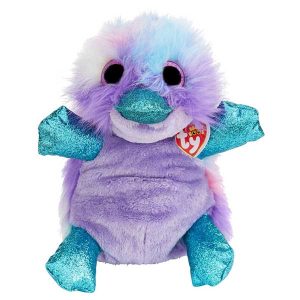 Peluche Ty Beanie Boos Ornitorrinco Lila 15cm