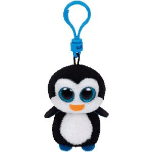 Llavero Ty Pinguino Waddles 10cm