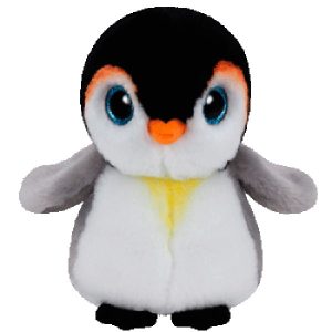 Peluche Pinguino Pongo Boos 15cm