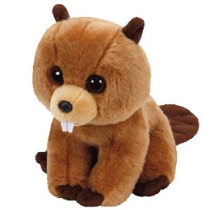 Peluche Castor Richie Boos 23cm