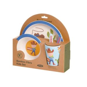 Vajilla 5 Piezas Cowboy (WALKING MUM)