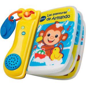 Vtech Libro las Aventuras de Armando