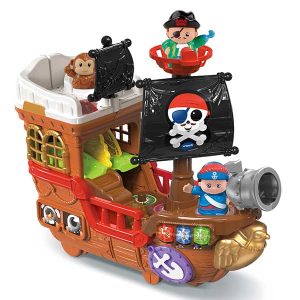 Vtech Tut Tut Bolidos Barco Pirata Cazatesoros