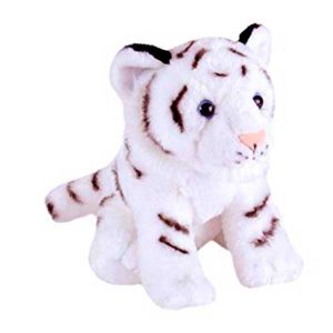 Peluche Tigre Blanco 30cm
