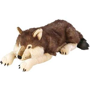 Peluche Lobo Jumbo 76cm