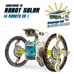 Robot Solar 14 en 1