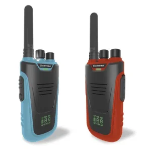 Walkie Talkie azul y rojo – Kidywolf
