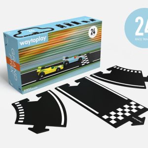 Carretera de Juguete Flexible Grand Prix Waytoplay