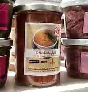 Sopa de Moro Ecológica