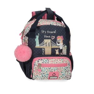 Mochila 28cm Enso Travel Time (JOUMMA BAGS)